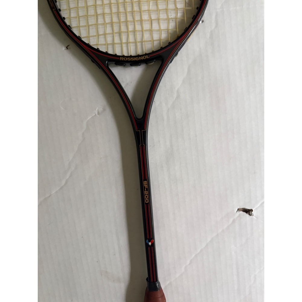 Rossignol SF-200 Graphite Kevlar Midsize Tennis Racquet Racket - Picture 2 of 6